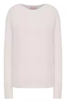 Хлопковый пуловер Persona by Marina Rinaldi