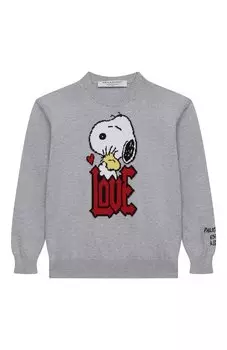 Хлопковый пуловер Philosophy di Lorenzo Serafini Kids