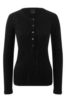 Хлопковый пуловер Pinko