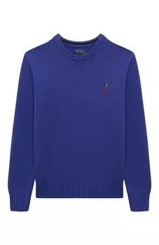 Хлопковый пуловер Polo Ralph Lauren