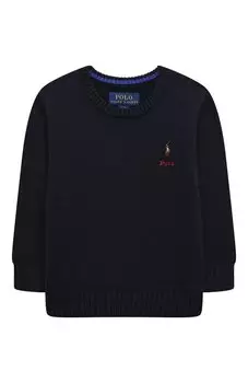 Хлопковый пуловер Polo Ralph Lauren