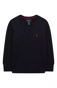 Хлопковый пуловер Polo Ralph Lauren