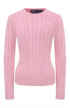 Хлопковый пуловер Polo Ralph Lauren