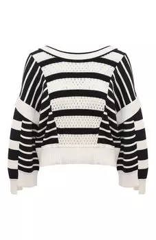 Хлопковый пуловер Ports 1961