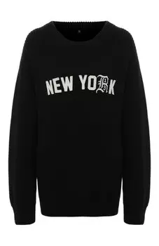 Хлопковый пуловер R13