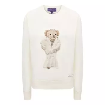 Хлопковый пуловер Ralph Lauren