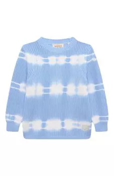 Хлопковый пуловер Scotch&Soda