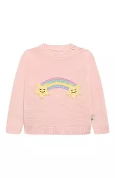 Хлопковый пуловер Stella McCartney