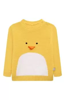 Хлопковый пуловер Stella McCartney