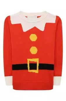 Хлопковый пуловер Stella McCartney