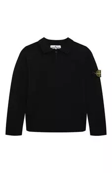 Хлопковый пуловер Stone Island