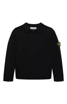 Хлопковый пуловер Stone Island