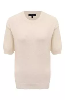 Хлопковый пуловер Theory