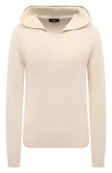 Хлопковый пуловер Theory