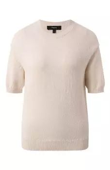 Хлопковый пуловер Theory