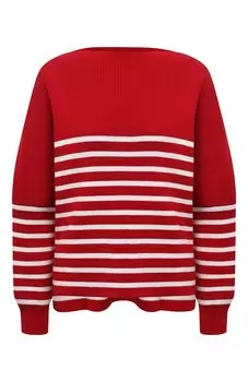 Хлопковый пуловер Valentino