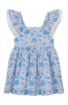 Хлопковый сарафан babybu