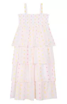 Хлопковый сарафан Billieblush