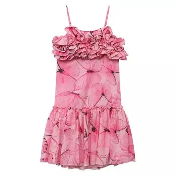 Хлопковый сарафан Blumarine