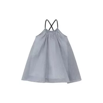 Хлопковый сарафан Brunello Cucinelli