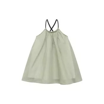 Хлопковый сарафан Brunello Cucinelli