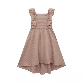 Хлопковый сарафан Brunello Cucinelli