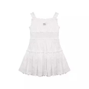 Хлопковый сарафан Dolce &amp; Gabbana