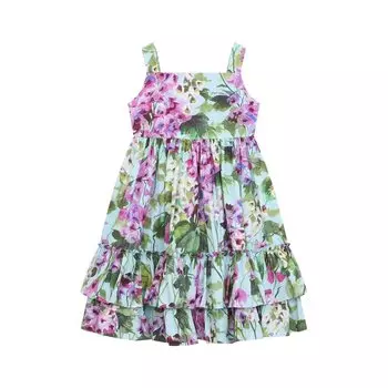 Хлопковый сарафан Dolce &amp; Gabbana