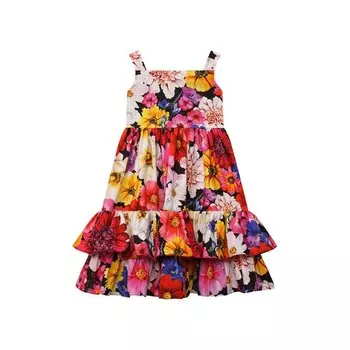 Хлопковый сарафан Dolce &amp; Gabbana