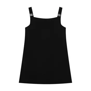Хлопковый сарафан Dolce & Gabbana