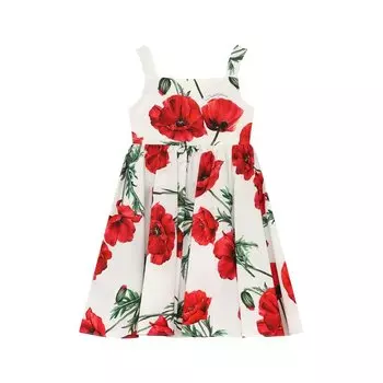 Хлопковый сарафан Dolce &amp; Gabbana