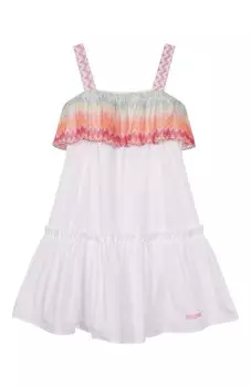 Хлопковый сарафан Missoni