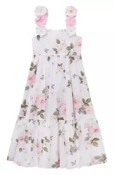 Хлопковый сарафан Monnalisa