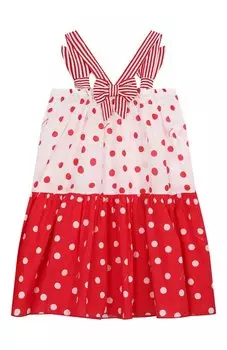 Хлопковый сарафан Monnalisa