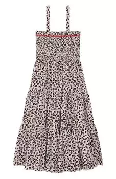 Хлопковый сарафан Monnalisa