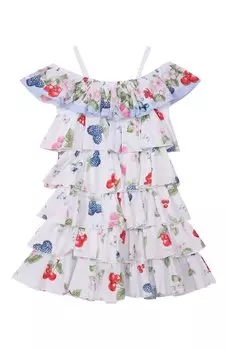 Хлопковый сарафан Monnalisa