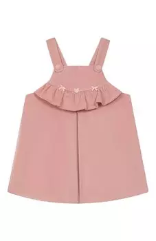 Хлопковый сарафан Monnalisa