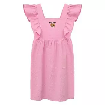 Хлопковый сарафан Moschino