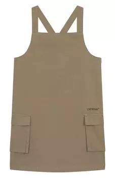 Хлопковый сарафан Off-White