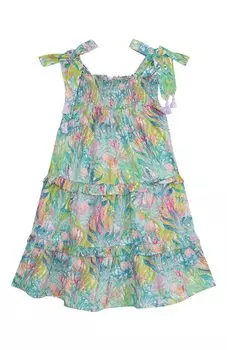 Хлопковый сарафан Olga Valentine