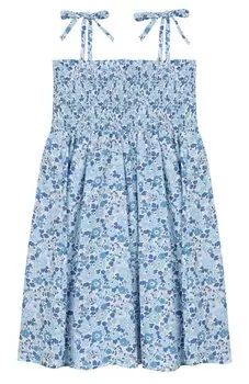 Хлопковый сарафан Pesciolino Rosso