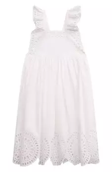 Хлопковый сарафан Stella McCartney