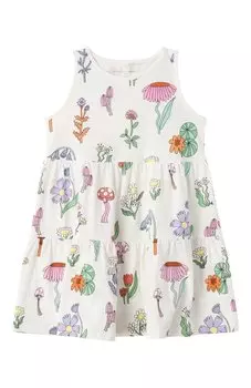 Хлопковый сарафан Stella McCartney