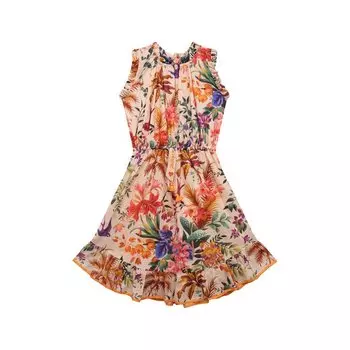 Хлопковый сарафан Zimmermann