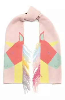 Хлопковый шарф Stella McCartney