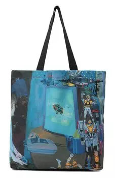 Хлопковый шопер JW Anderson