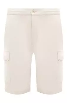 Хлопковый шорты Brunello Cucinelli