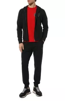 Хлопковый спортивный костюм Aeronautica Militare