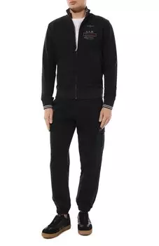 Хлопковый спортивный костюм Aeronautica Militare