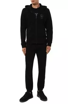 Хлопковый спортивный костюм Aeronautica Militare